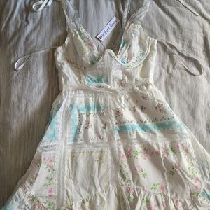 For Love & Lemons Summer Dress. NWT.